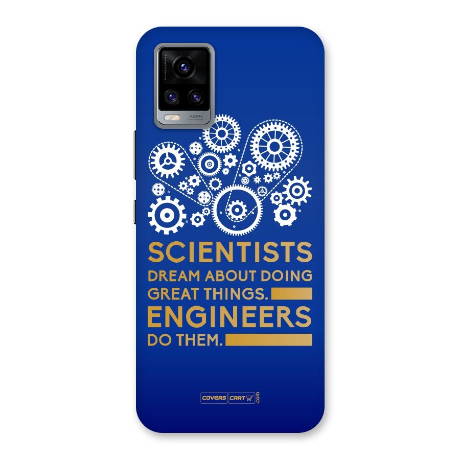 Engineer Back Case for Vivo V20