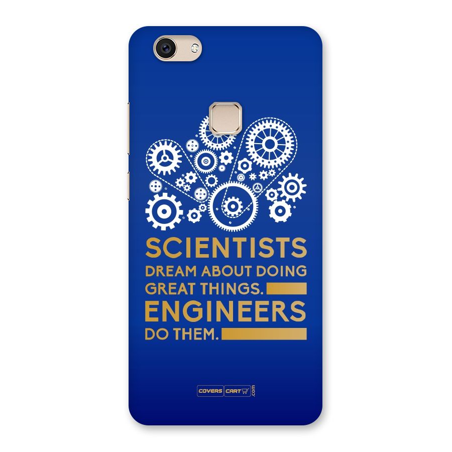 Engineer Back Case for Vivo V7