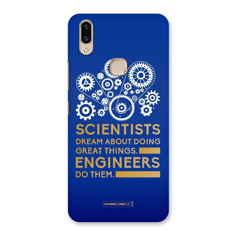 Engineer Back Case for Vivo V9 Youth