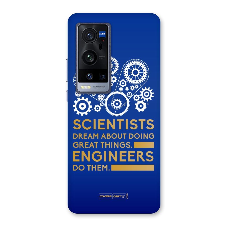 Engineer Back Case for Vivo X60 Pro Plus