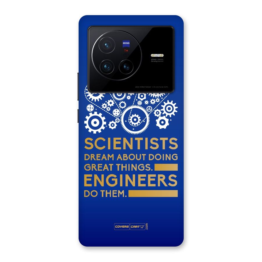 Engineer Back Case for Vivo X80