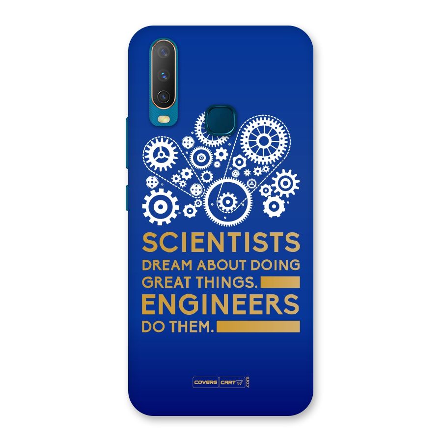Engineer Back Case for Vivo Y17
