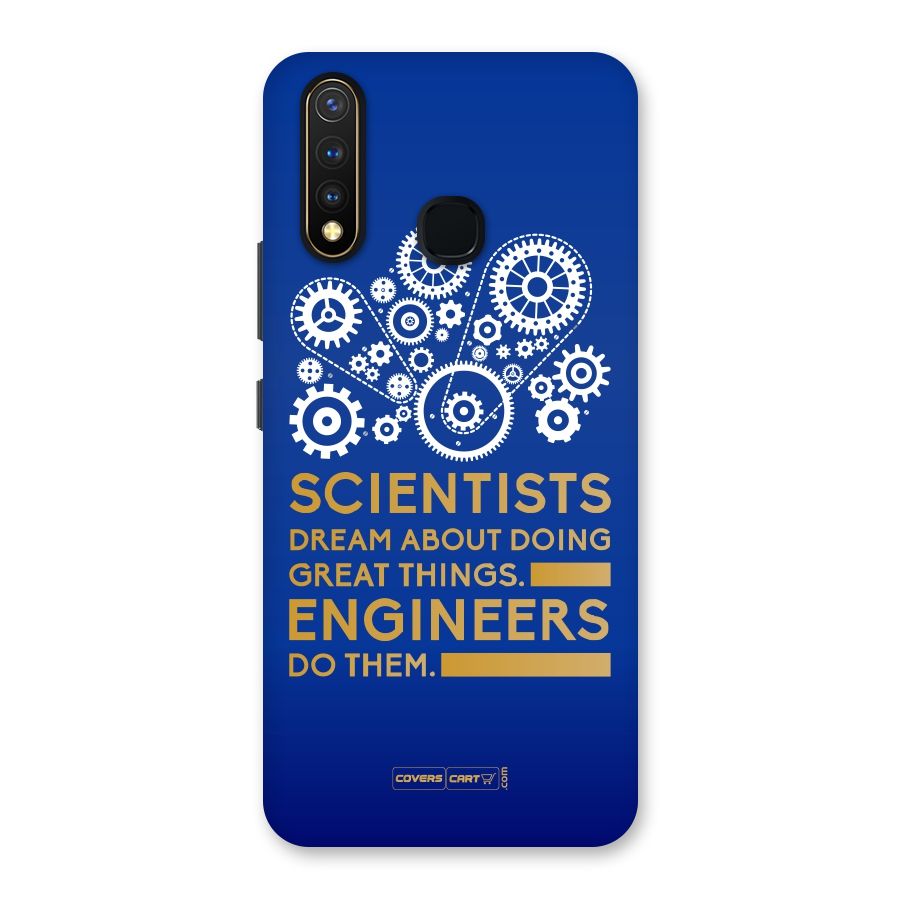 Engineer Back Case for Vivo Y19