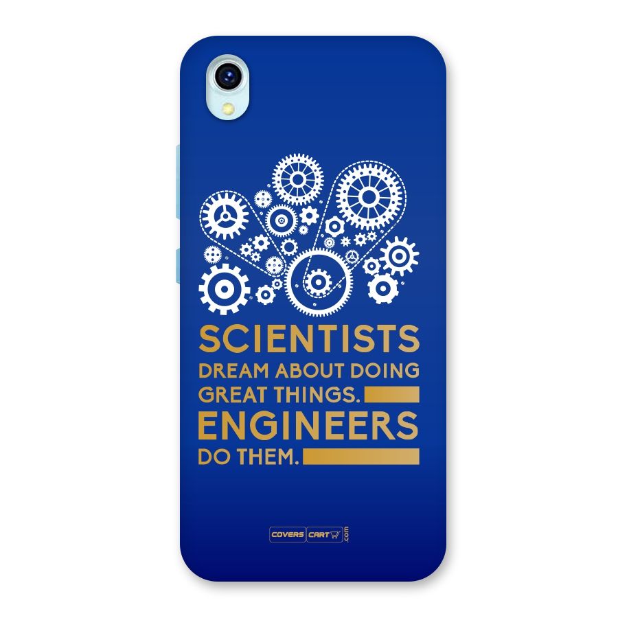 Engineer Back Case for Vivo Y1s