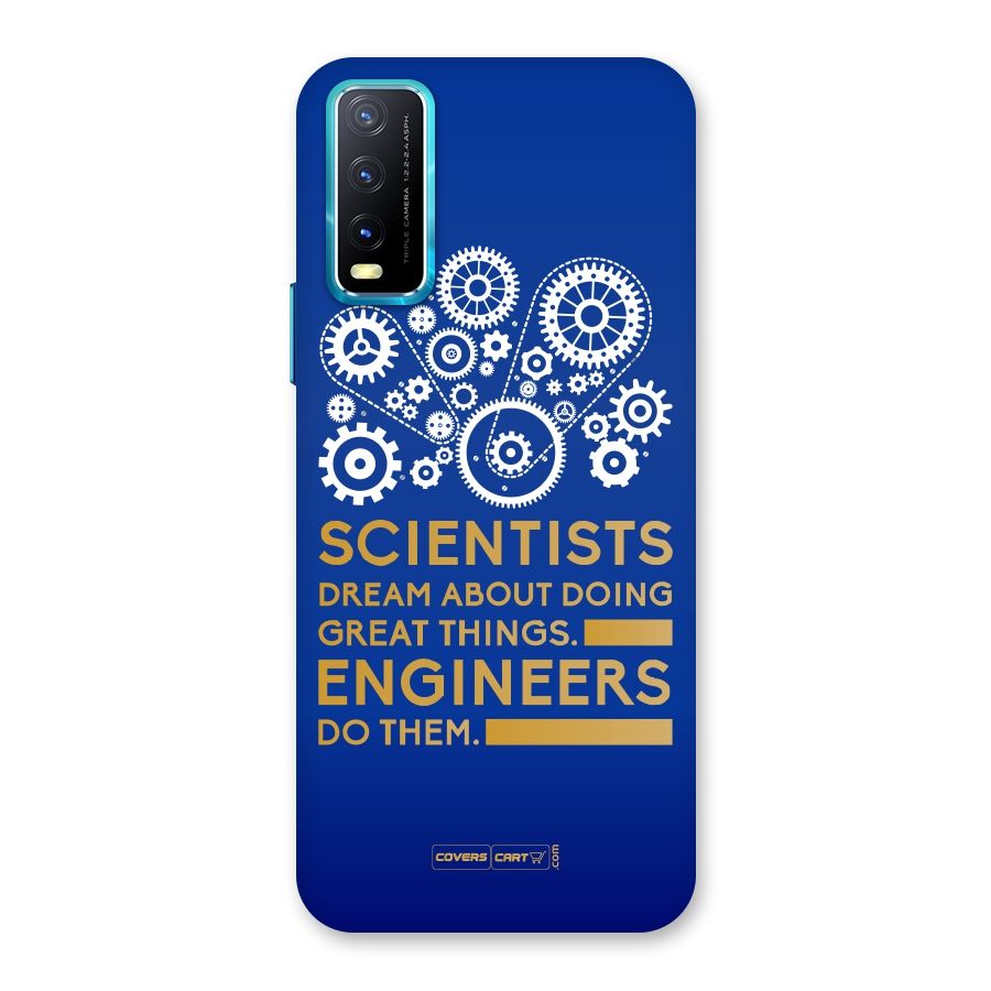 Engineer Back Case for Vivo Y20A