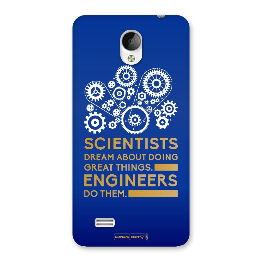 Engineer Back Case for Vivo Y21