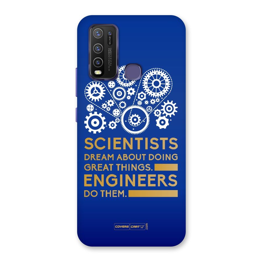 Engineer Back Case for Vivo Y30
