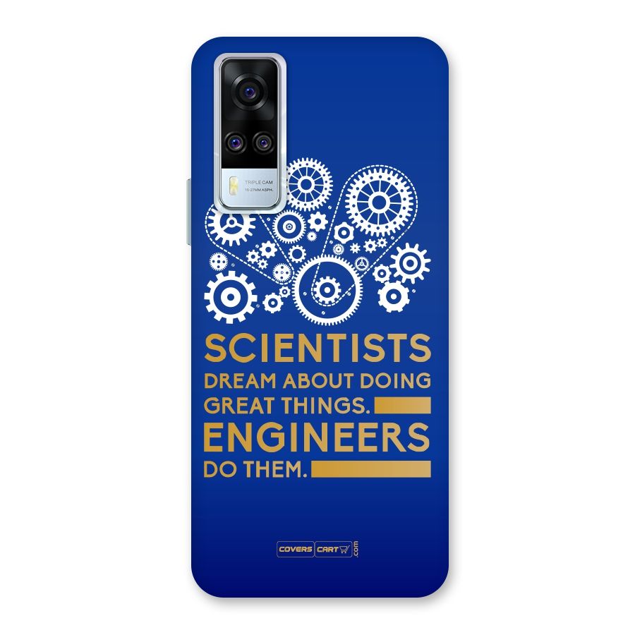 Engineer Back Case for Vivo Y31