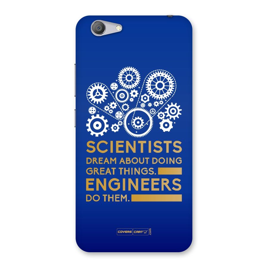 Engineer Back Case for Vivo Y53