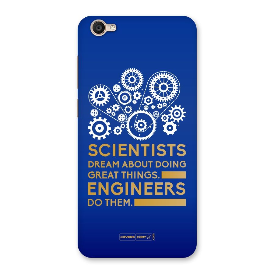 Engineer Back Case for Vivo Y55s