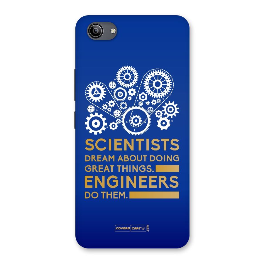 Engineer Back Case for Vivo Y81i