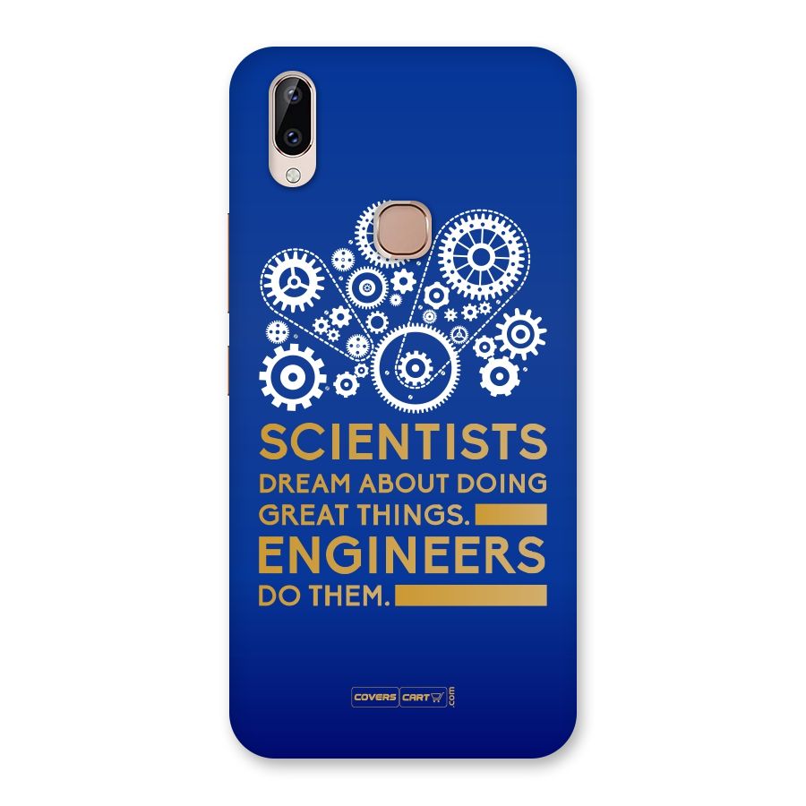 Engineer Back Case for Vivo Y83 Pro