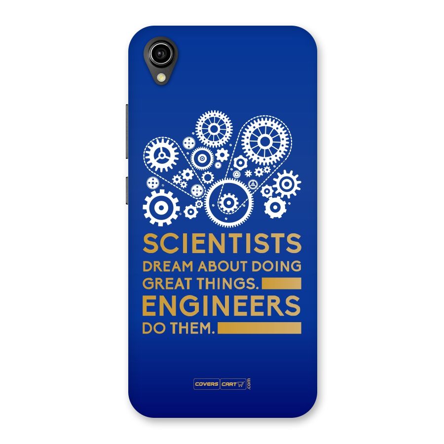 Engineer Back Case for Vivo Y90