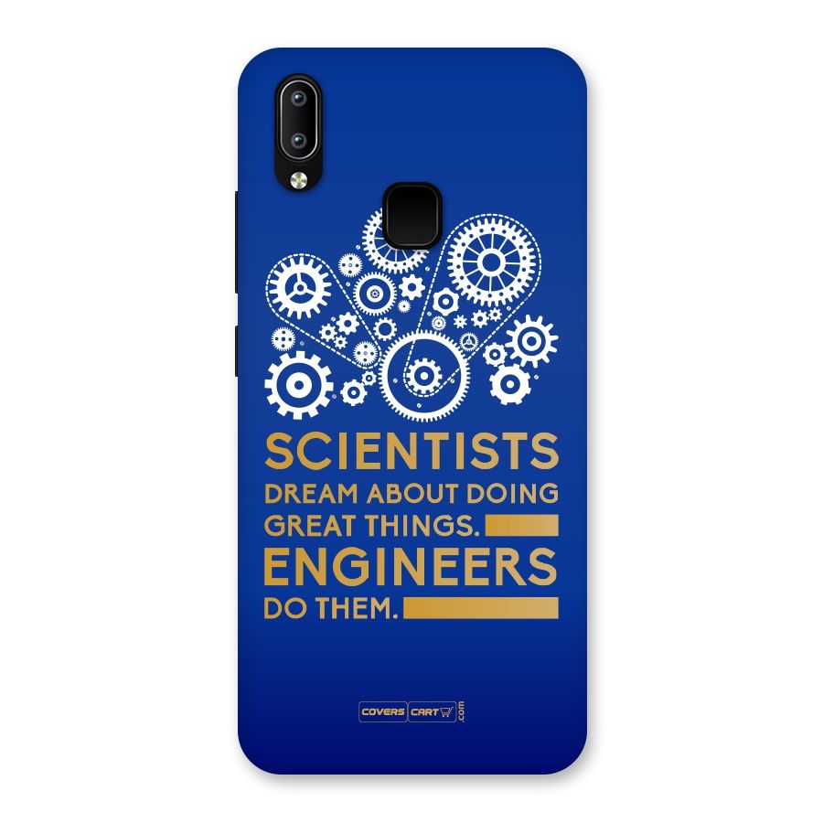 Engineer Back Case for Vivo Y93