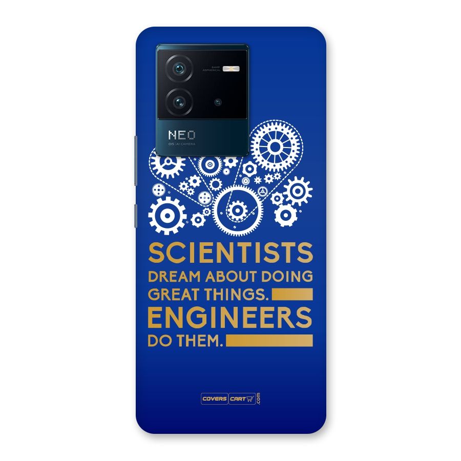 Engineer Back Case for Vivo iQOO Neo 6 5G