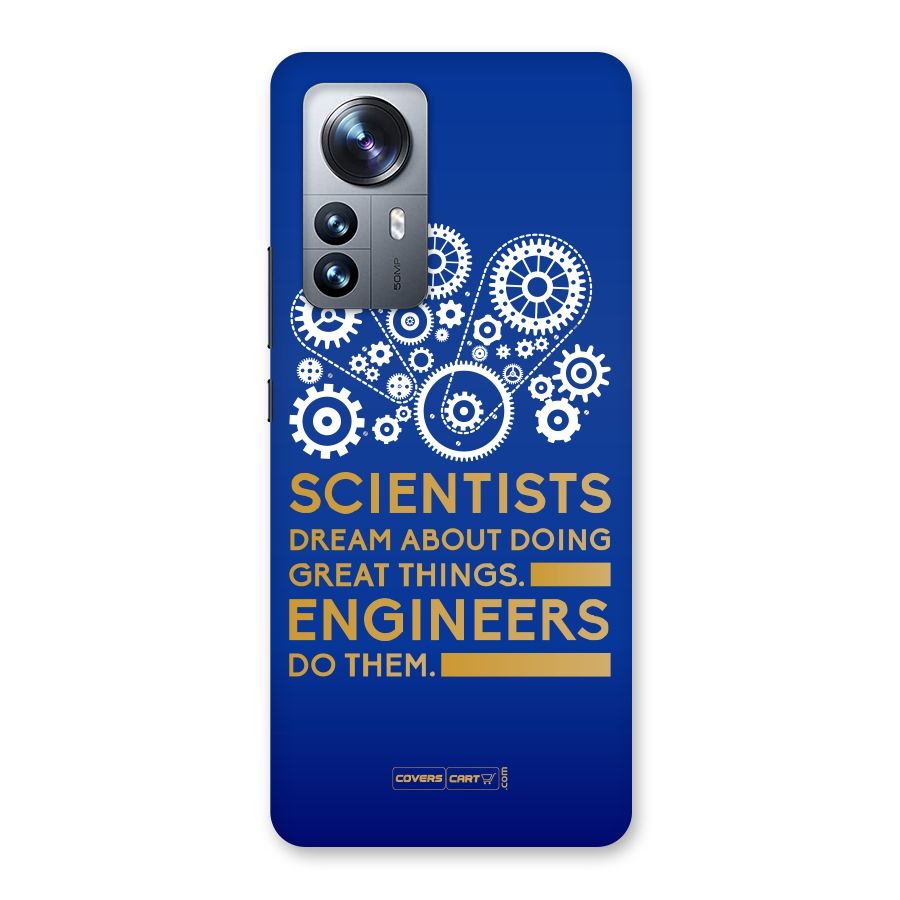 Engineer Back Case for Xiaomi 12 Pro