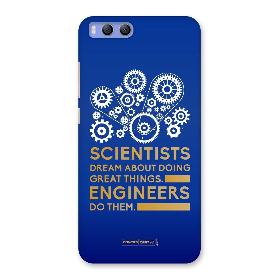 Engineer Back Case for Xiaomi Mi 6