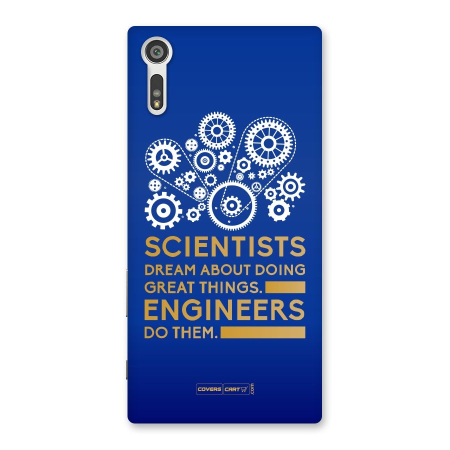 Engineer Back Case for Xperia XZ