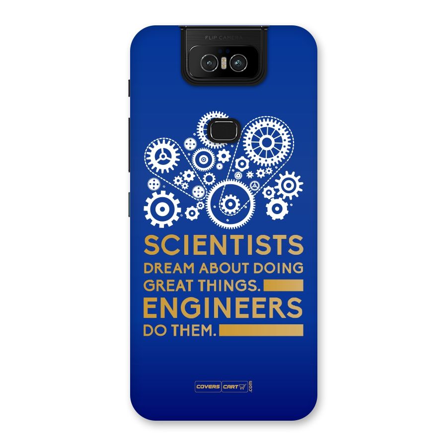 Engineer Back Case for Zenfone 6z