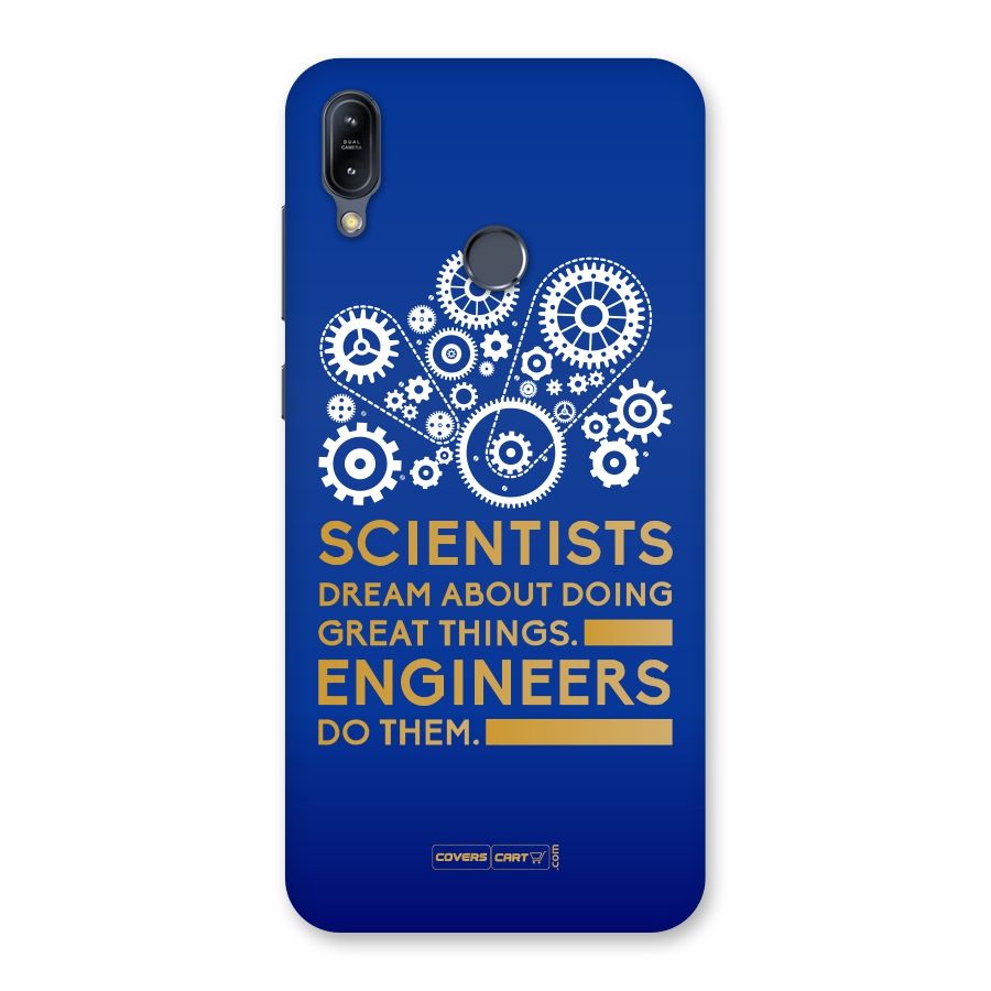 Engineer Back Case for Zenfone Max M2