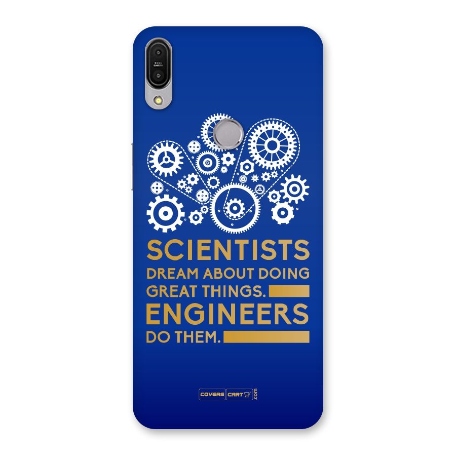 Engineer Back Case for Zenfone Max Pro M1
