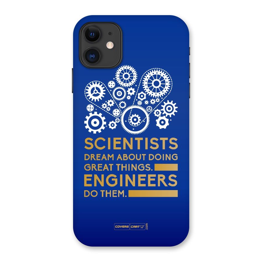 Engineer Back Case for iPhone 11