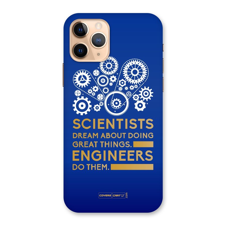 Engineer Back Case for iPhone 11 Pro
