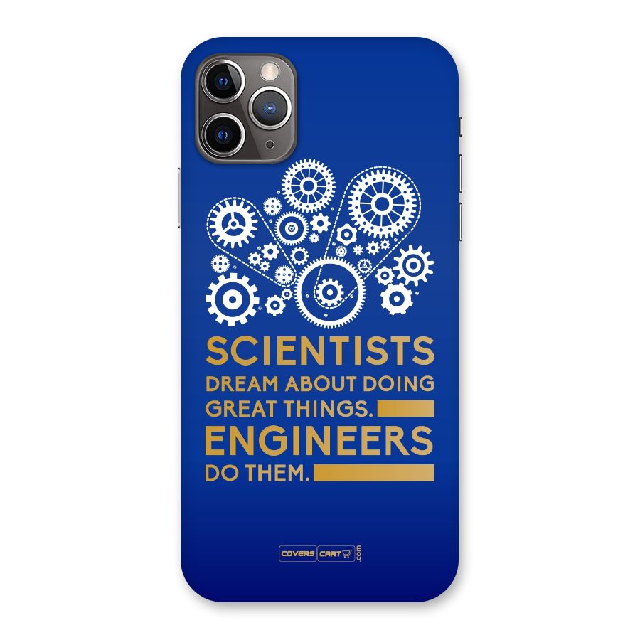 Engineer Back Case for iPhone 11 Pro Max