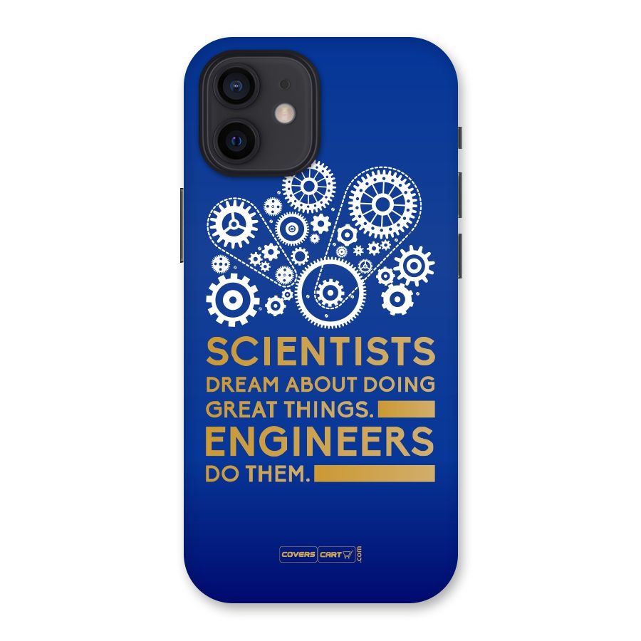 Engineer Back Case for iPhone 12