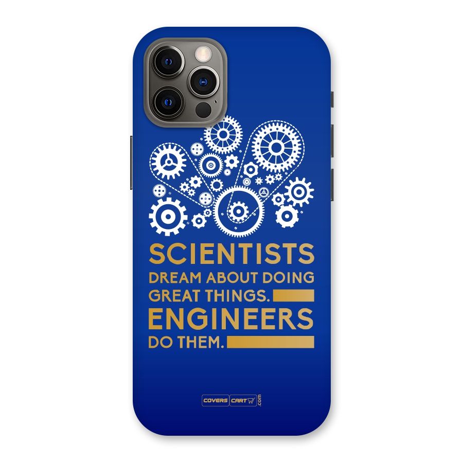Engineer Back Case for iPhone 12 Pro