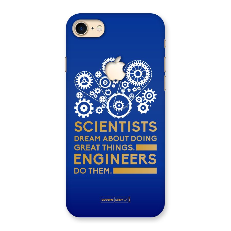 Engineer Back Case for iPhone 7 Apple Cut