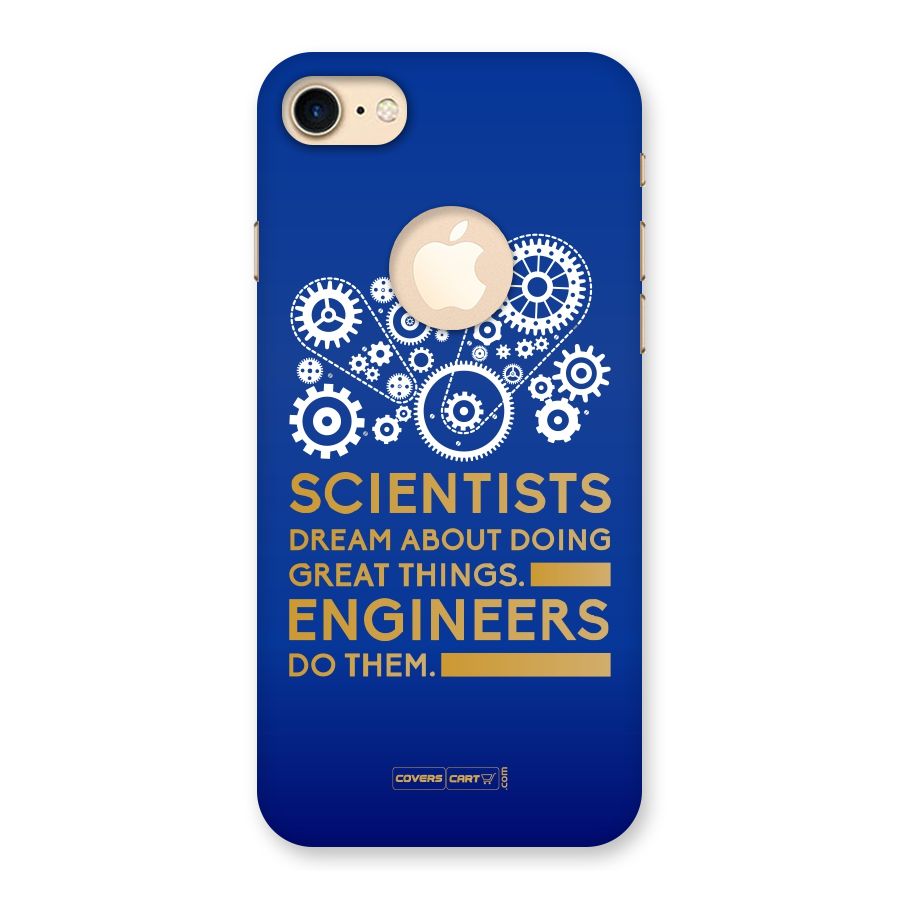 Engineer Back Case for iPhone 7 Logo Cut