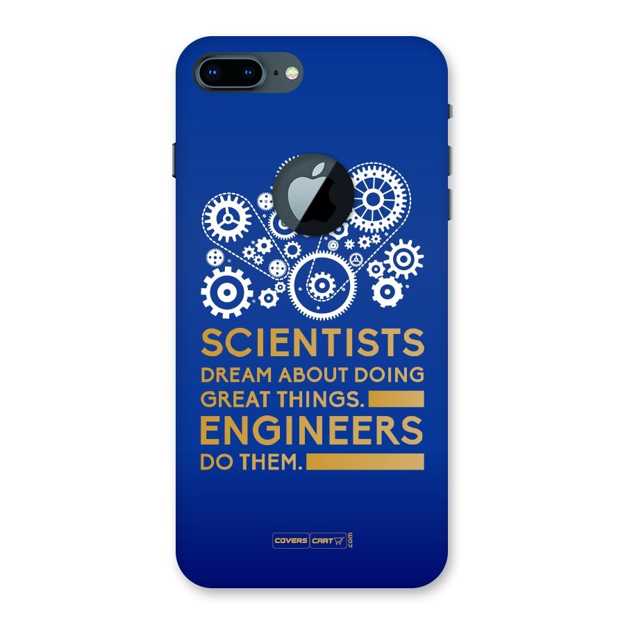 Engineer Back Case for iPhone 7 Plus Logo Cut