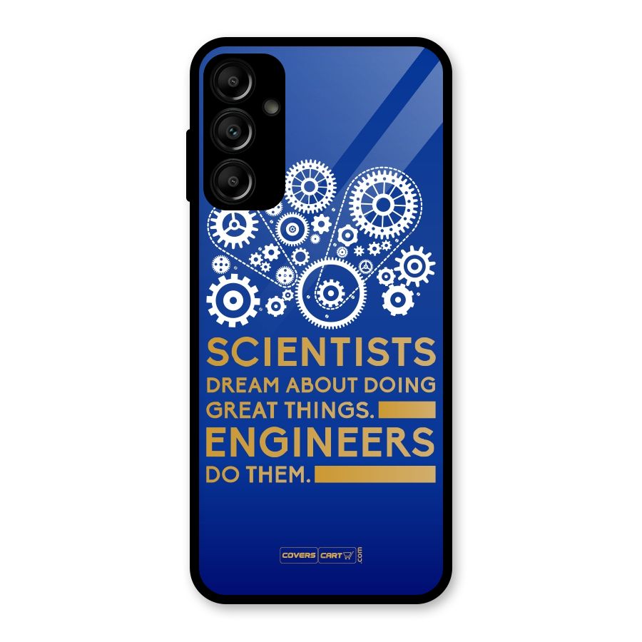 Engineer Glass Back Case for Galaxy A14 5G