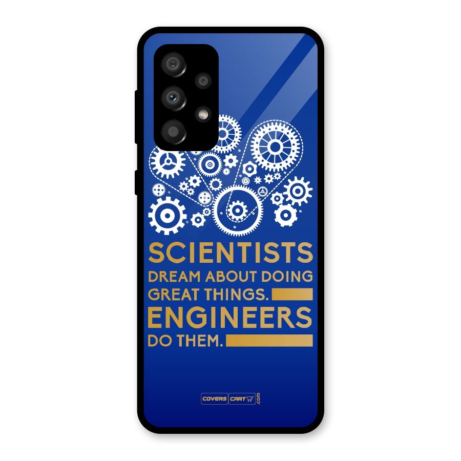 Engineer Glass Back Case for Galaxy A32