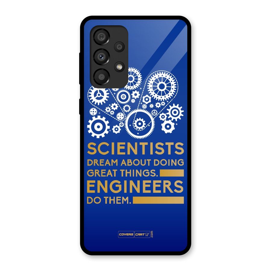 Engineer Glass Back Case for Galaxy A33 5G