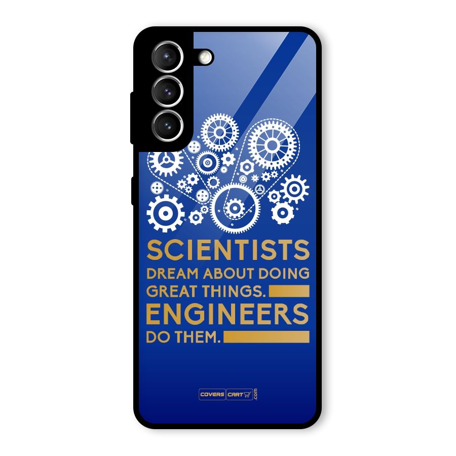 Engineer Glass Back Case for Galaxy S21 5G