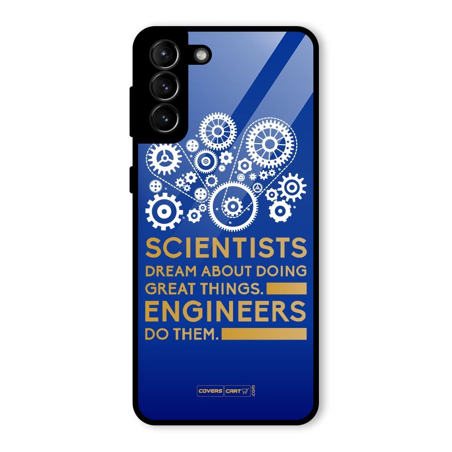 Engineer Glass Back Case for Galaxy S21 Plus