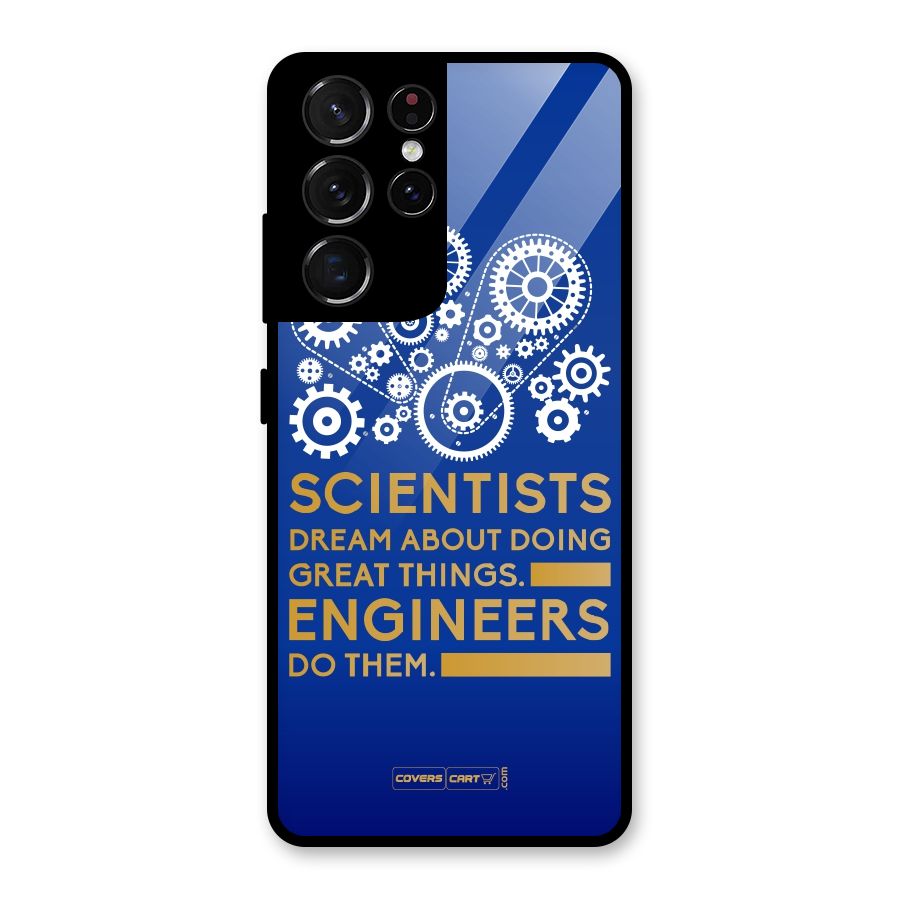 Engineer Glass Back Case for Galaxy S21 Ultra 5G