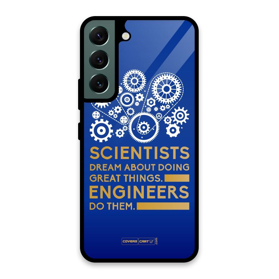 Engineer Glass Back Case for Galaxy S22 5G