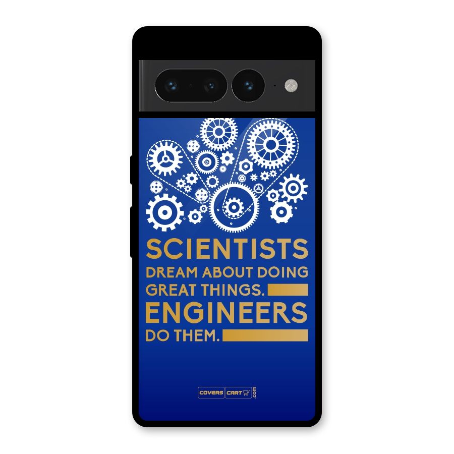 Engineer Glass Back Case for Google Pixel 7 Pro