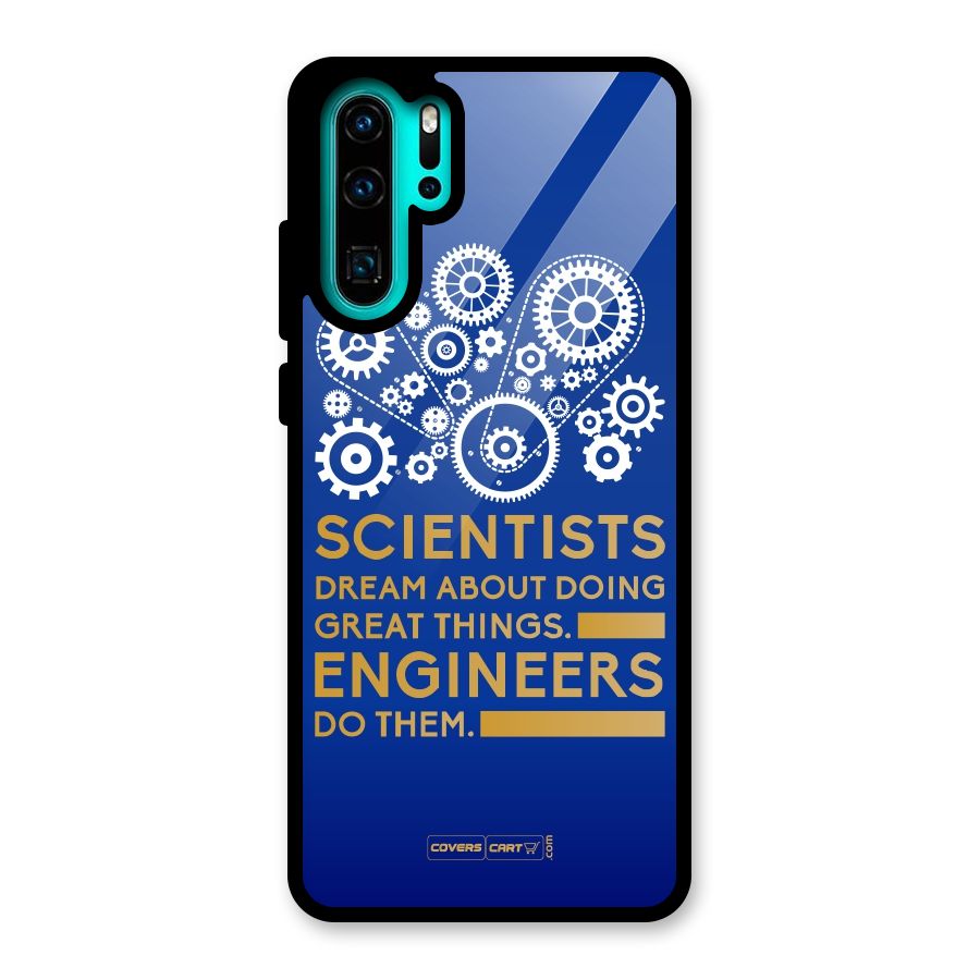 Engineer Glass Back Case for Huawei P30 Pro
