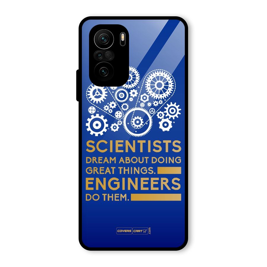 Engineer Glass Back Case for Mi 11X Pro