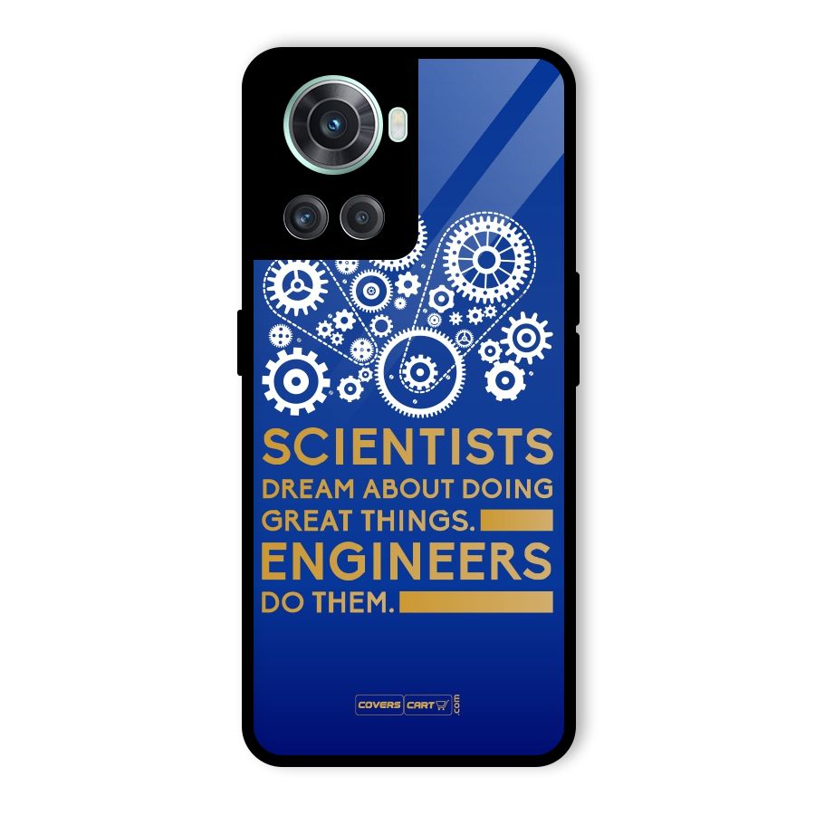 Engineer Glass Back Case for OnePlus 10R