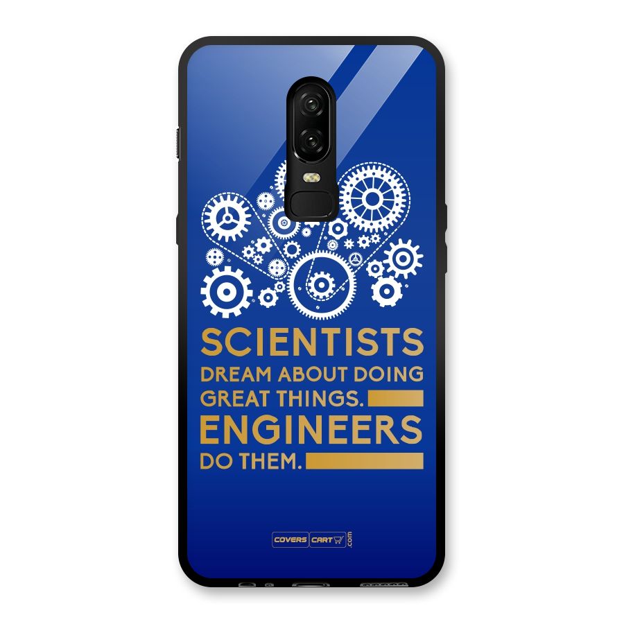 Engineer Glass Back Case for OnePlus 6