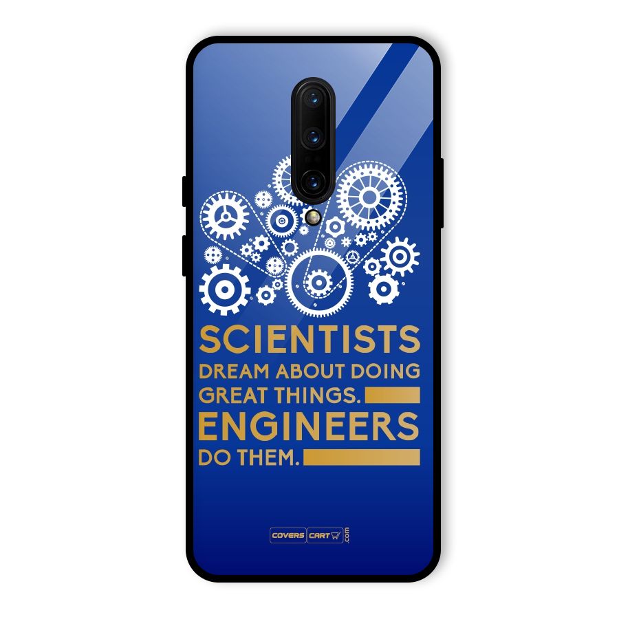 Engineer Glass Back Case for OnePlus 7 Pro