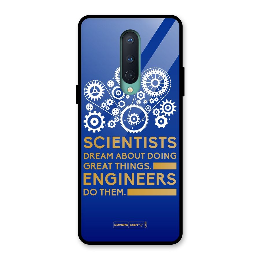Engineer Glass Back Case for OnePlus 8