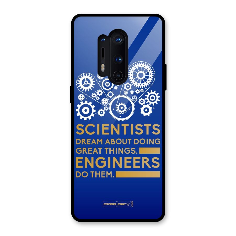 Engineer Glass Back Case for OnePlus 8 Pro
