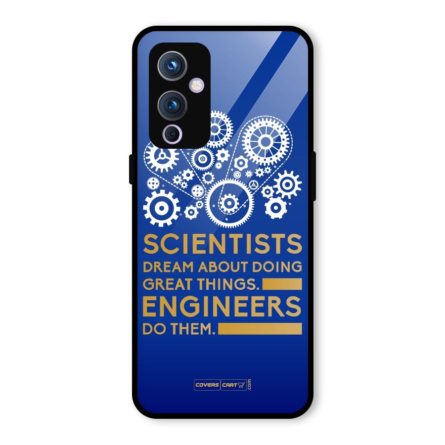 Engineer Glass Back Case for OnePlus 9