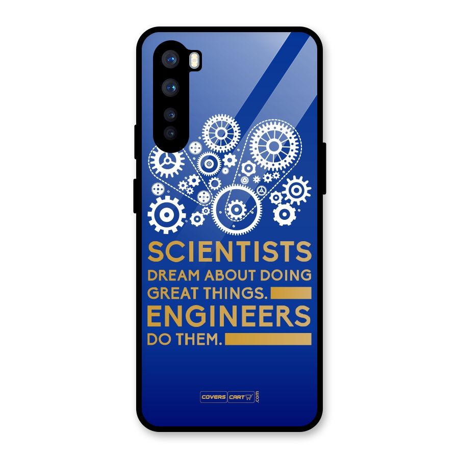 Engineer Glass Back Case for OnePlus Nord